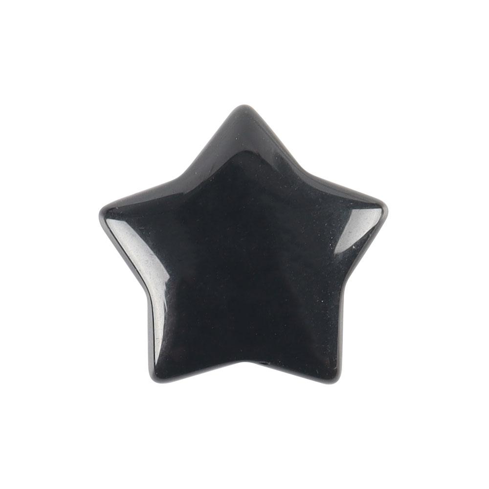 Crystal Carving Polished Star Shape Palm Pocket Stones Crystal wholesale suppliers