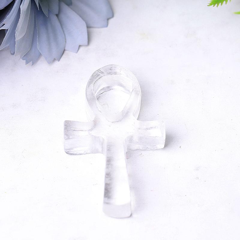 2" Egypt Cross Crystal Carvings Crystal wholesale suppliers