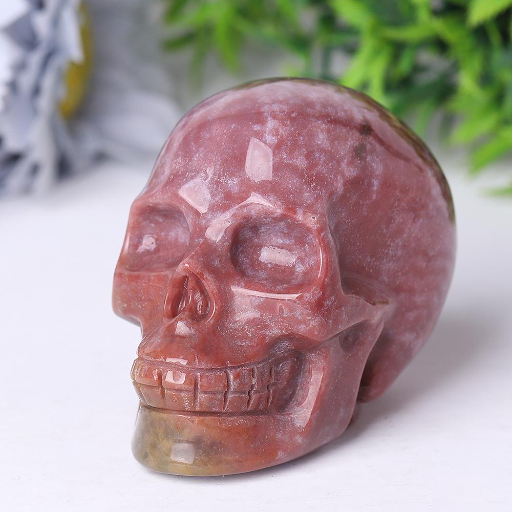 Ocean Jasper Crystal Skull Carvings Crystal wholesale suppliers