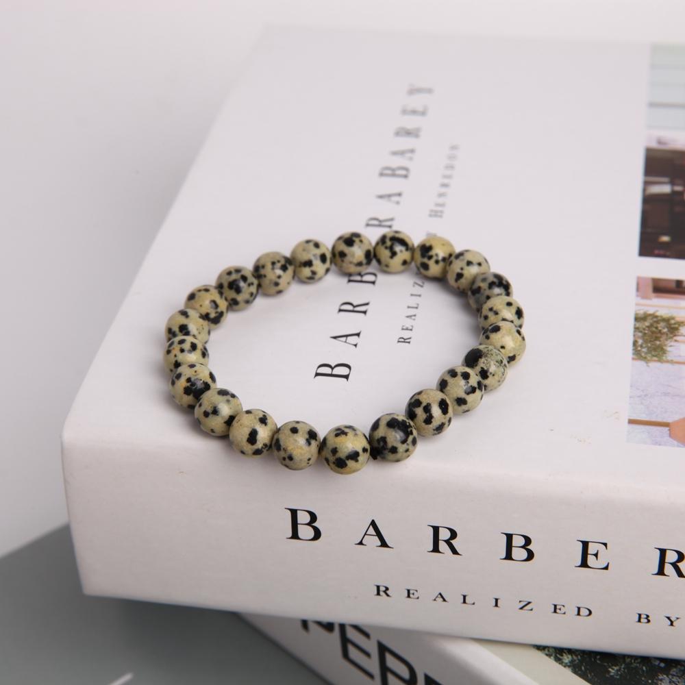 8mm Dalmatian Crystal Bracelet Crystal wholesale suppliers