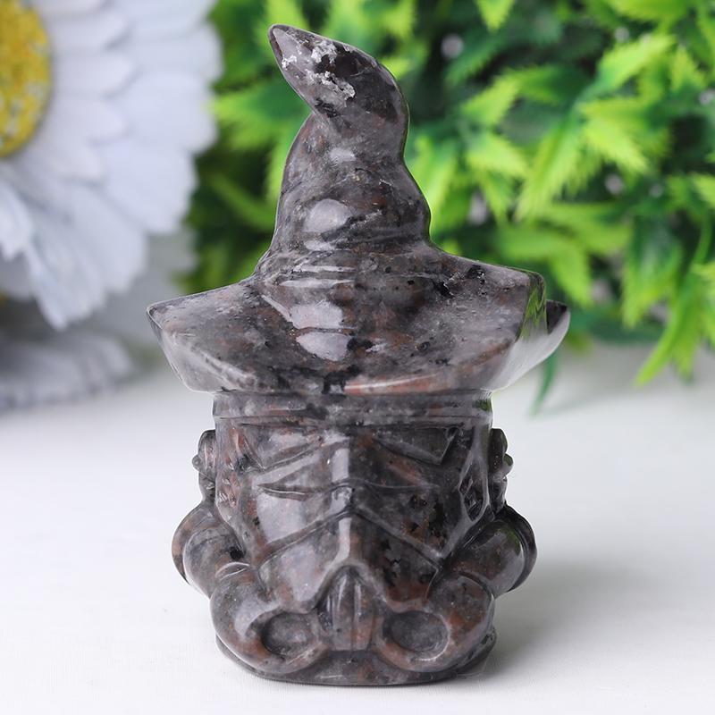 3" Yooperlite Wizard Crystal Carvings for Halloween Crystal wholesale suppliers