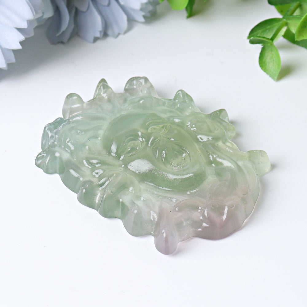 3" Fluorite Medusa Crystal Carvings Crystal wholesale suppliers