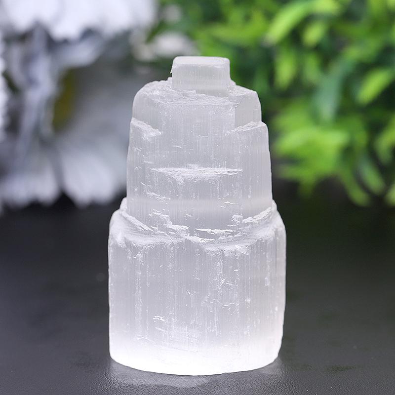 2.5" Mini Selenite Tower