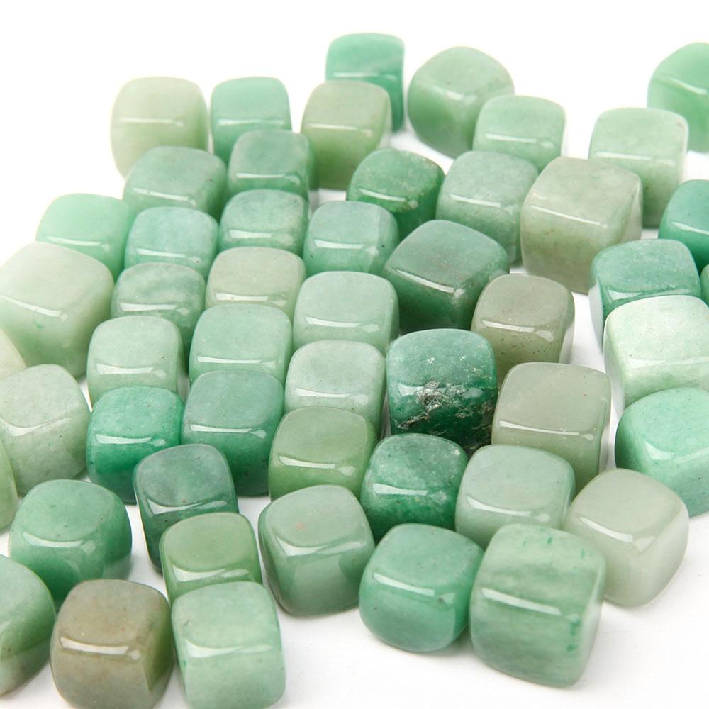 0.1kg Green Aventurine Cubes Crystal wholesale suppliers