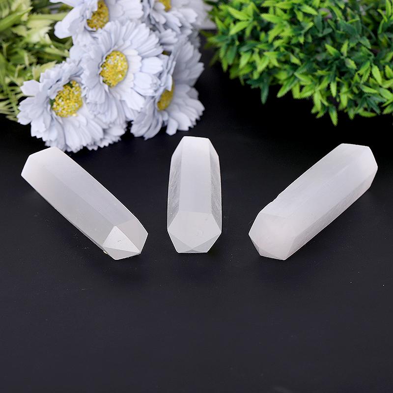 High Quality Selenite Points Healing Crystal Tower Crystal wholesale suppliers