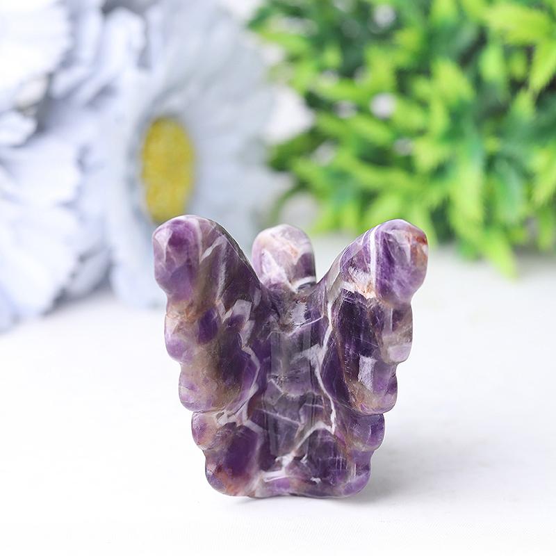 2.4" Dream Amethyst Fairy Crystal Carvings Crystal wholesale suppliers