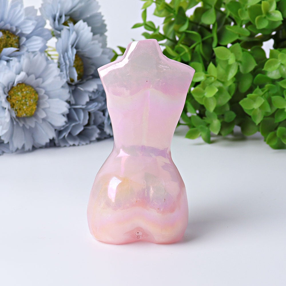 3.7" Aura Angel Woman Model Body Crystal Carvings Crystal wholesale suppliers