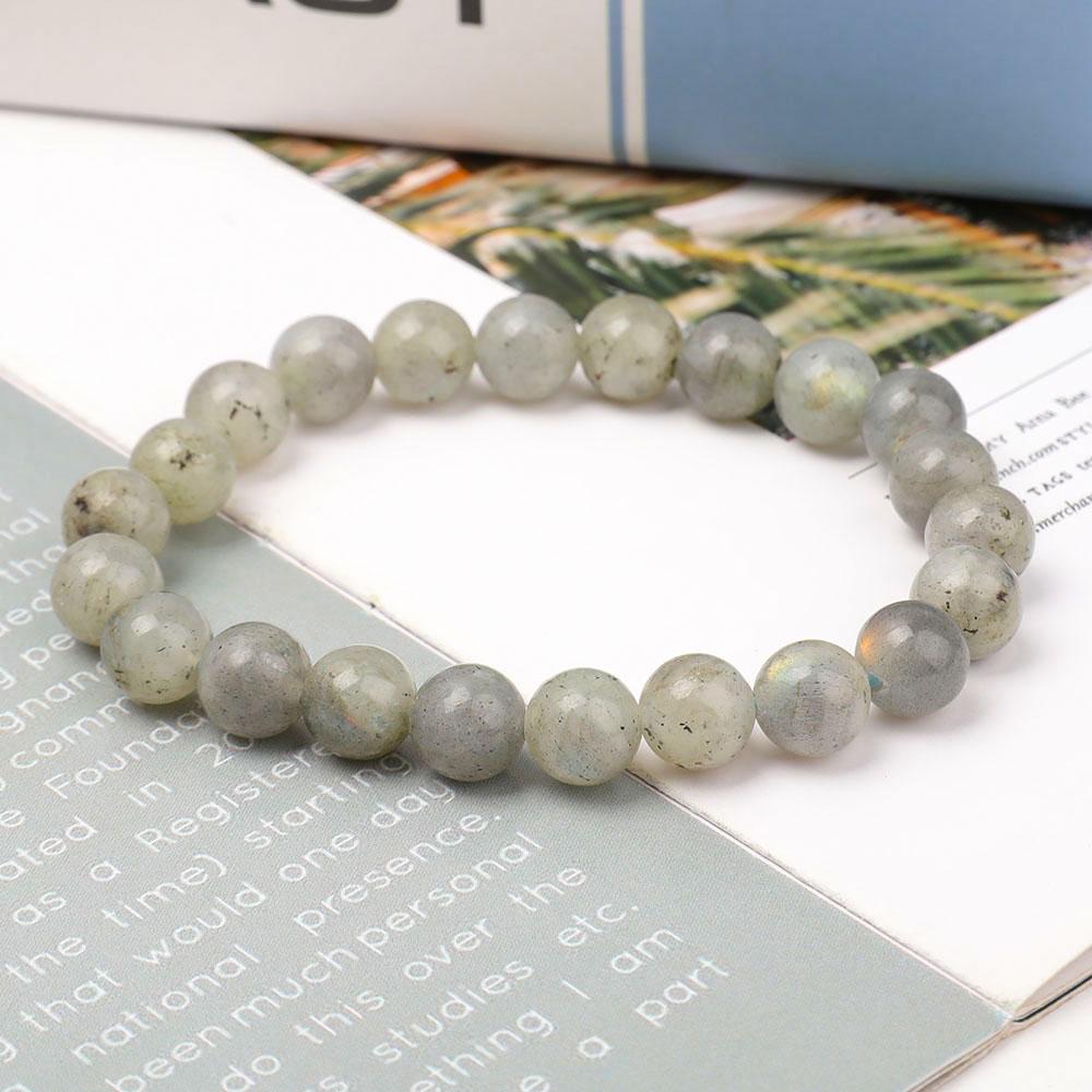 8mm Labradorite Bracelet Crystal wholesale suppliers