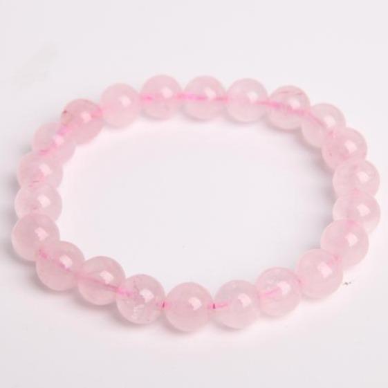 8mm Rose Quartz Crystal Bracelet Crystal wholesale suppliers