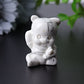 1.5" Howlite Animal Crystal Carvings Crystal wholesale suppliers