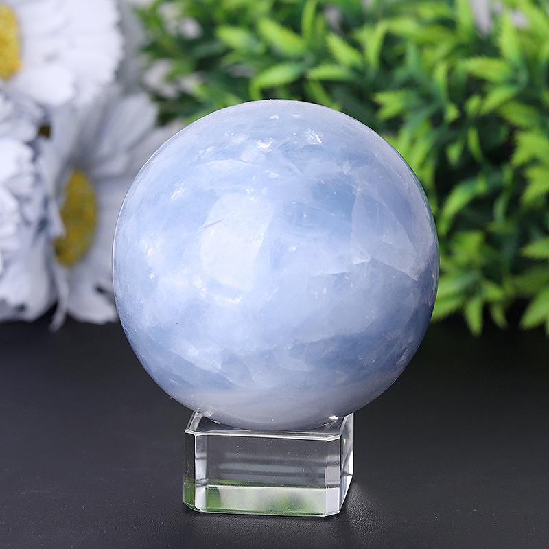 2.0"-4.0" Celestite Sphere Crystal wholesale suppliers