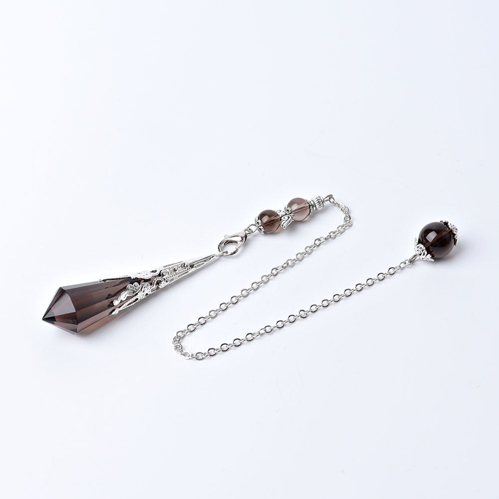 11.8" Long Chain Crystal Pendulum Crystal wholesale suppliers