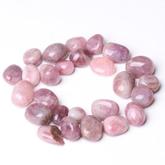 0.1kg 20-30cm Purple Rose Quartz Tumbles Crystal wholesale suppliers