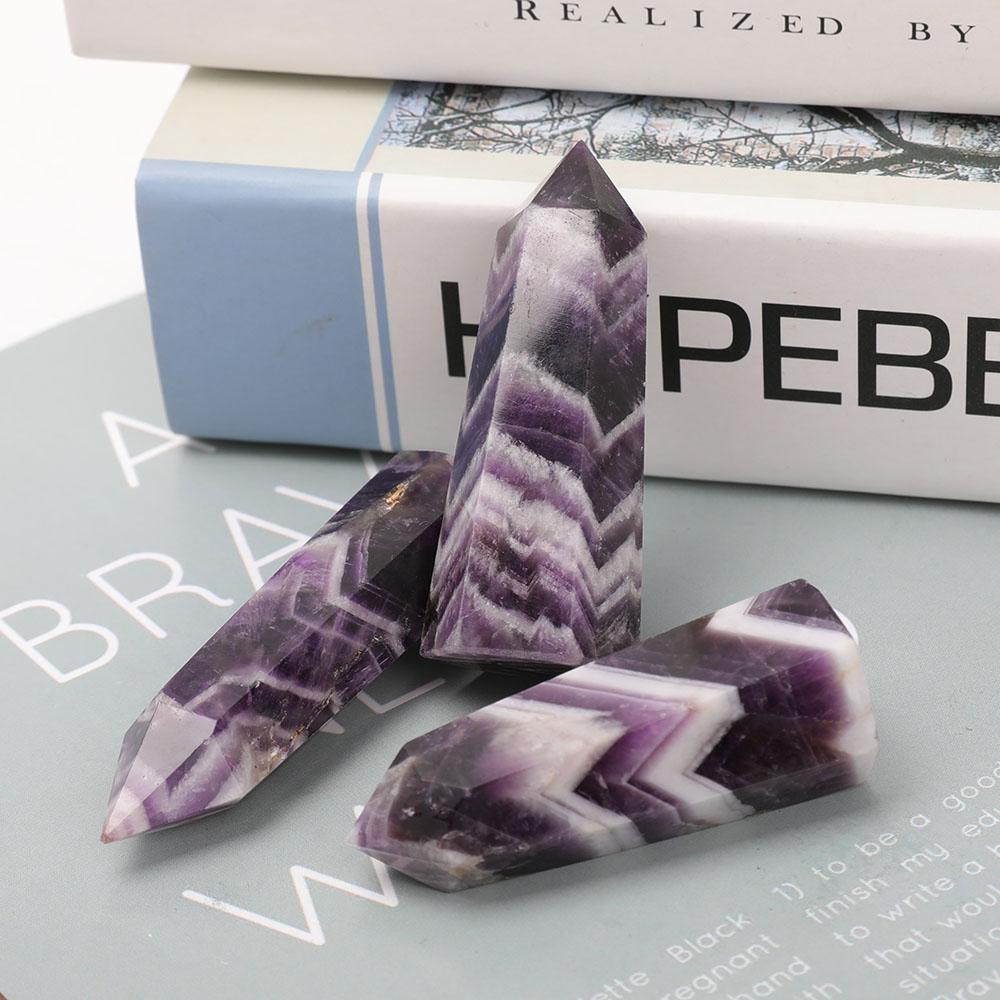 Set of 3 Dream Amethyst Points Crystal wholesale suppliers