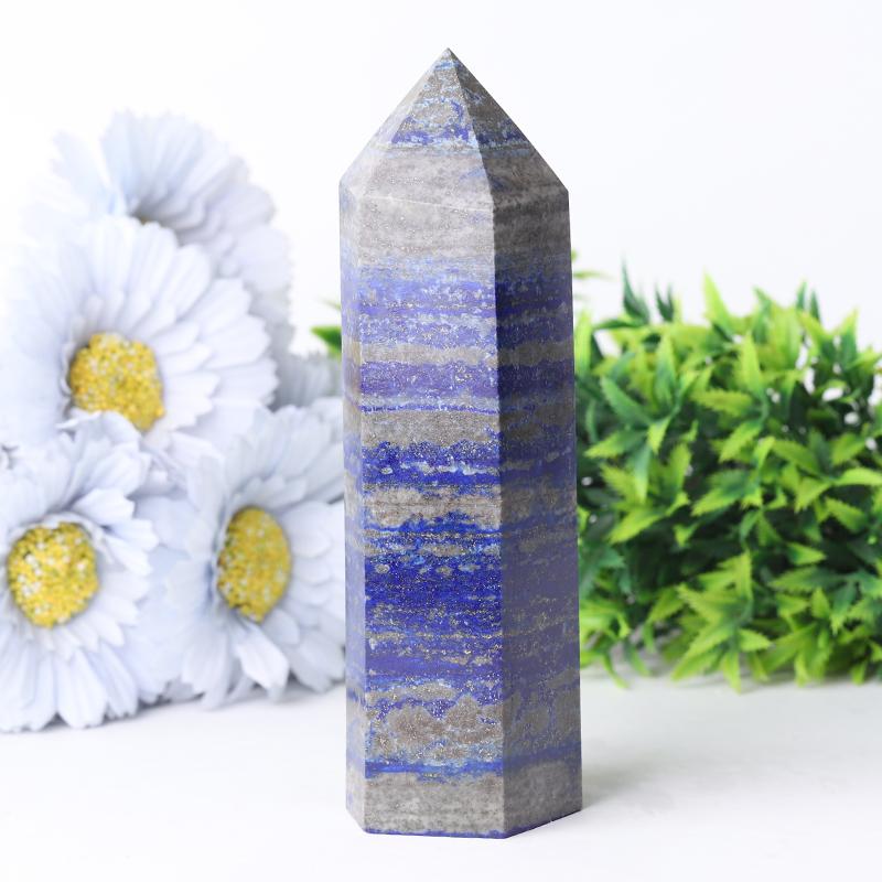 5"-9" Lapis Tower Crystal wholesale suppliers