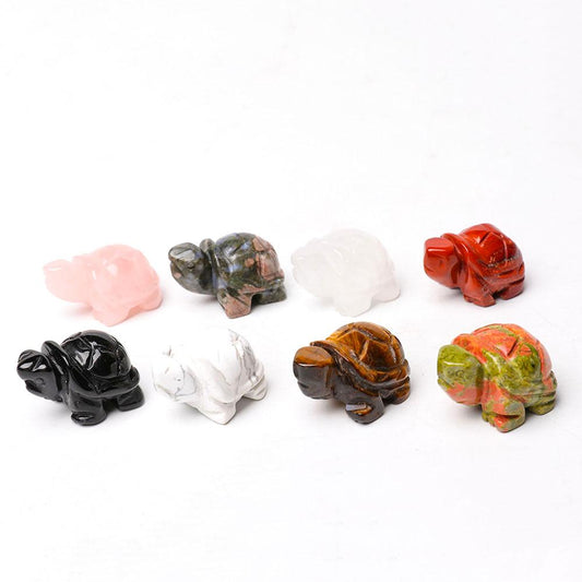 1.5" Crystal Carving Turtles Crystal wholesale suppliers