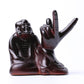 Resin Happy Buddha Statue Stand