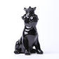 Resin Dog Statue Stand