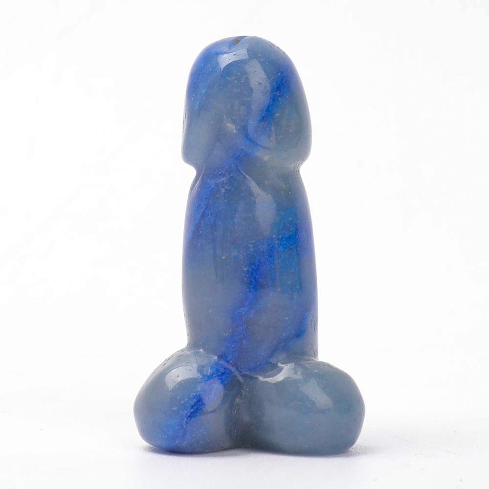 2" Crystal Penis Carvings Crystal wholesale suppliers