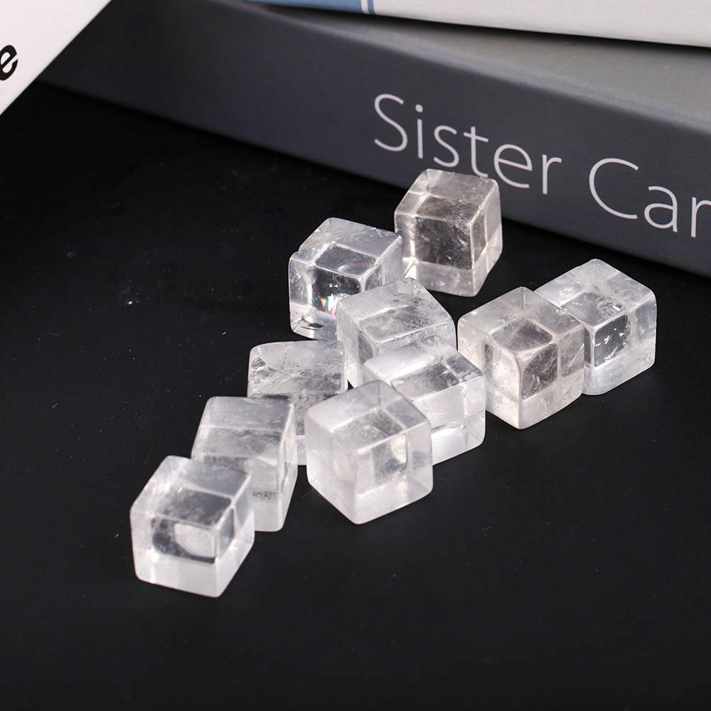 0.1kg Clear Quartz Crystal Cubes Crystal wholesale suppliers