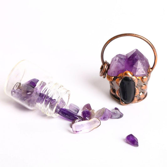 Amethyst Crystal Pendant Crystal wholesale suppliers