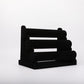 Grey Velvet Jewelry Bracelet Necklace Rack Display Holder Crystal wholesale suppliers