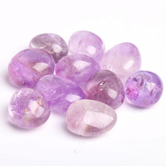 0.1kg Amethyst Crtystal Tumbles Crystal wholesale suppliers