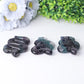 4" Fluorite Snake Crystal Carvings Crystal wholesale suppliers
