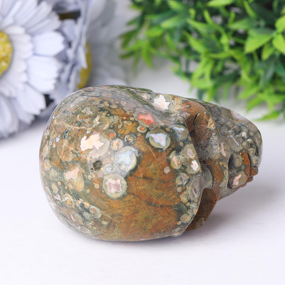 Ocean Jasper Crystal Skull Carvings Crystal wholesale suppliers