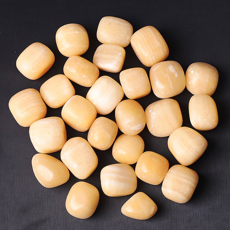 0.1kg Yellow Jade Cubes Crystal wholesale suppliers