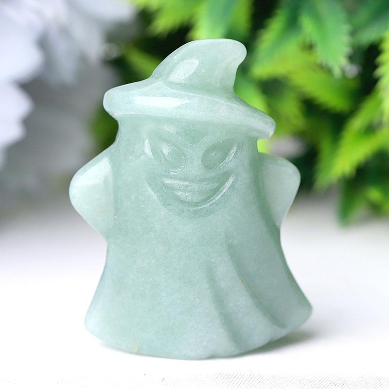 1.5" The Ghost Crystal Carvings for Halloween Crystal wholesale suppliers