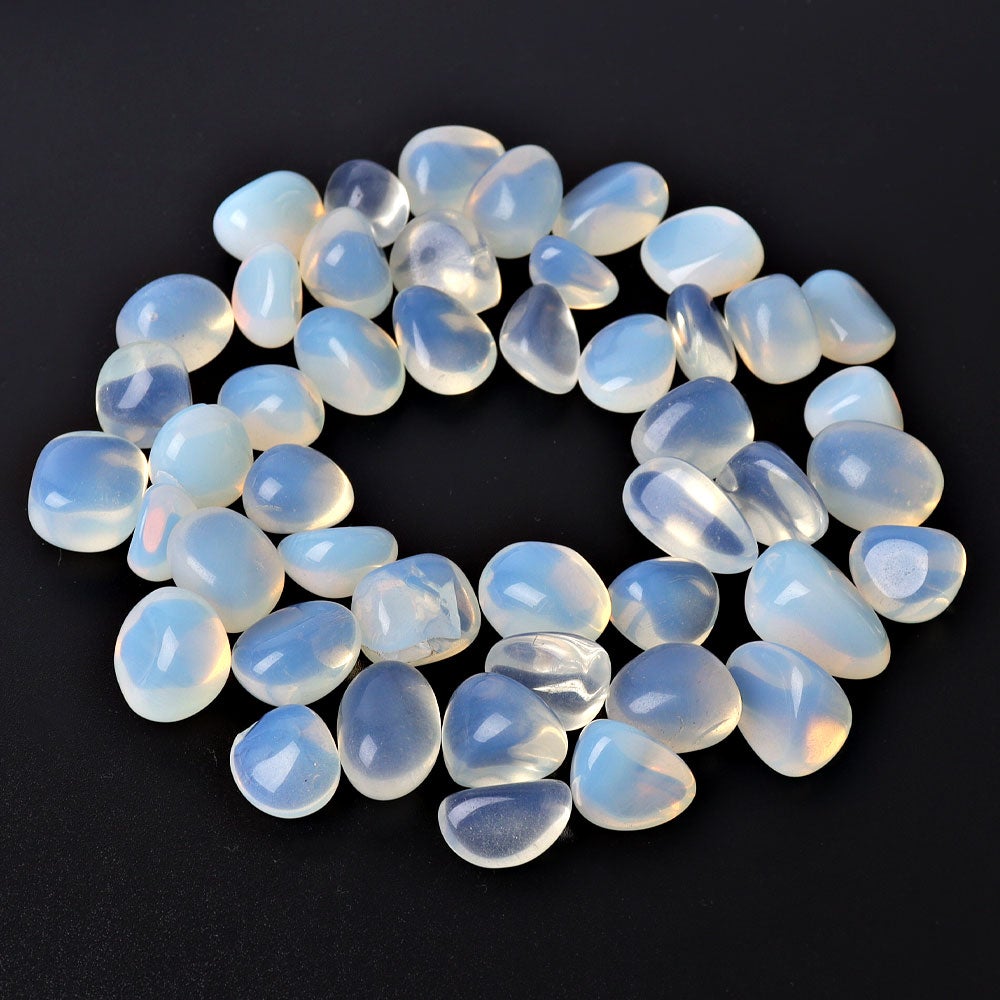 0.1kg Opalite Crystal Tumbles Crystal wholesale suppliers