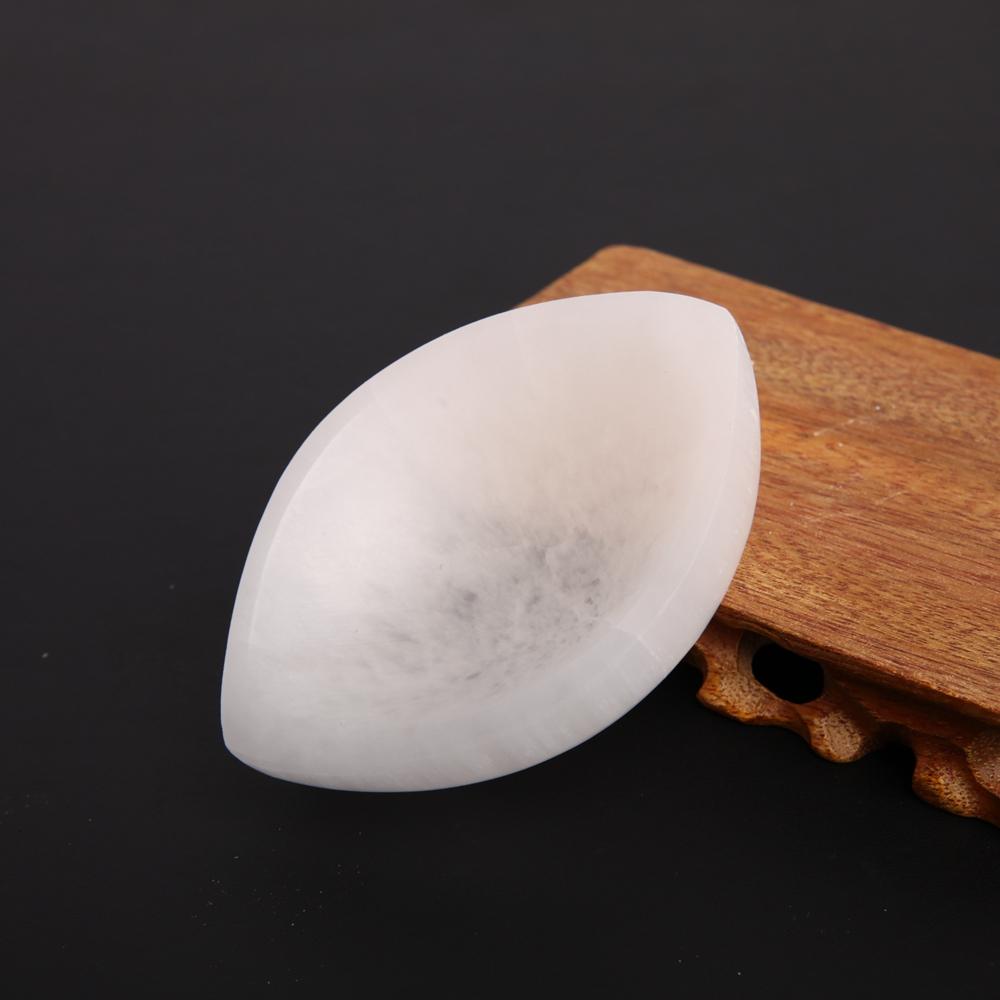 Crystal Carvings Selenite Bowl #1