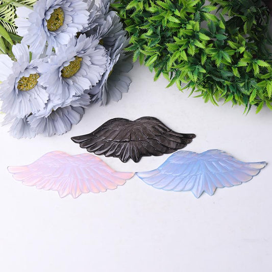 4.5" Angel Wings Crystal Carvings Crystal wholesale suppliers