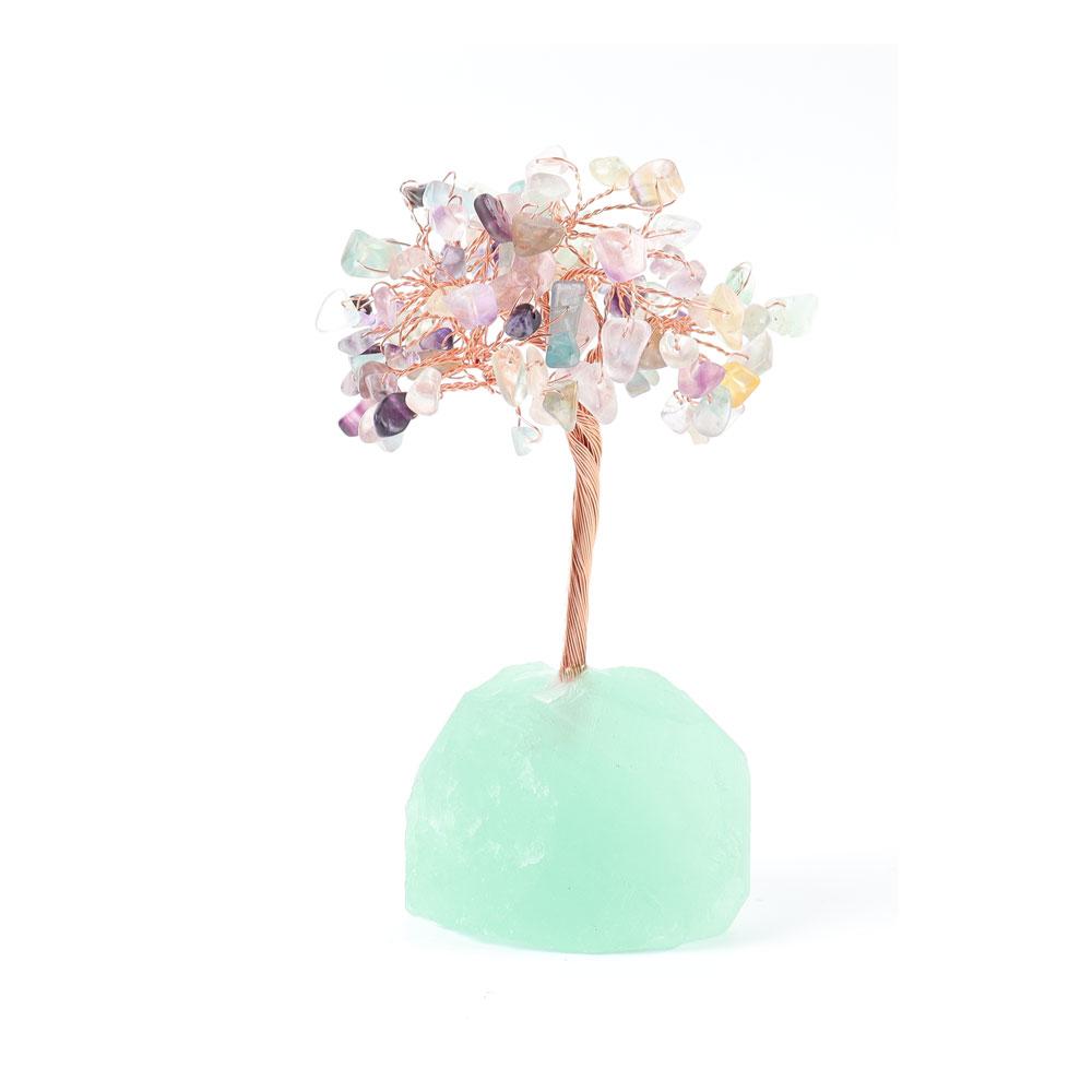 Handmade Crystal Chips Tree for Home Decoration