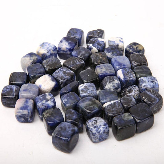 0.1kg Sodalite Cubes Bag Crystal wholesale suppliers