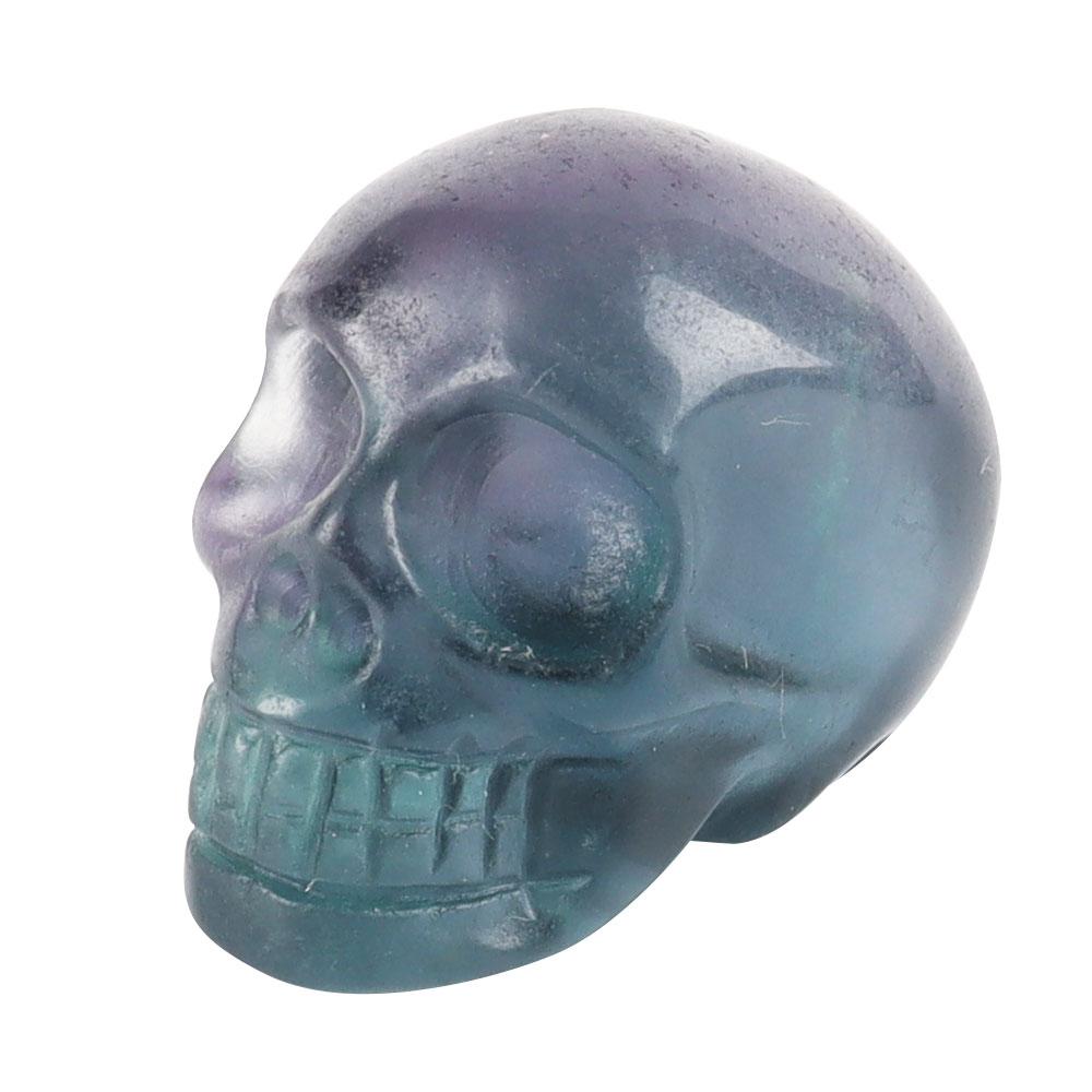 Crystal Skull Figurine Carving Home Decor Crystal wholesale suppliers