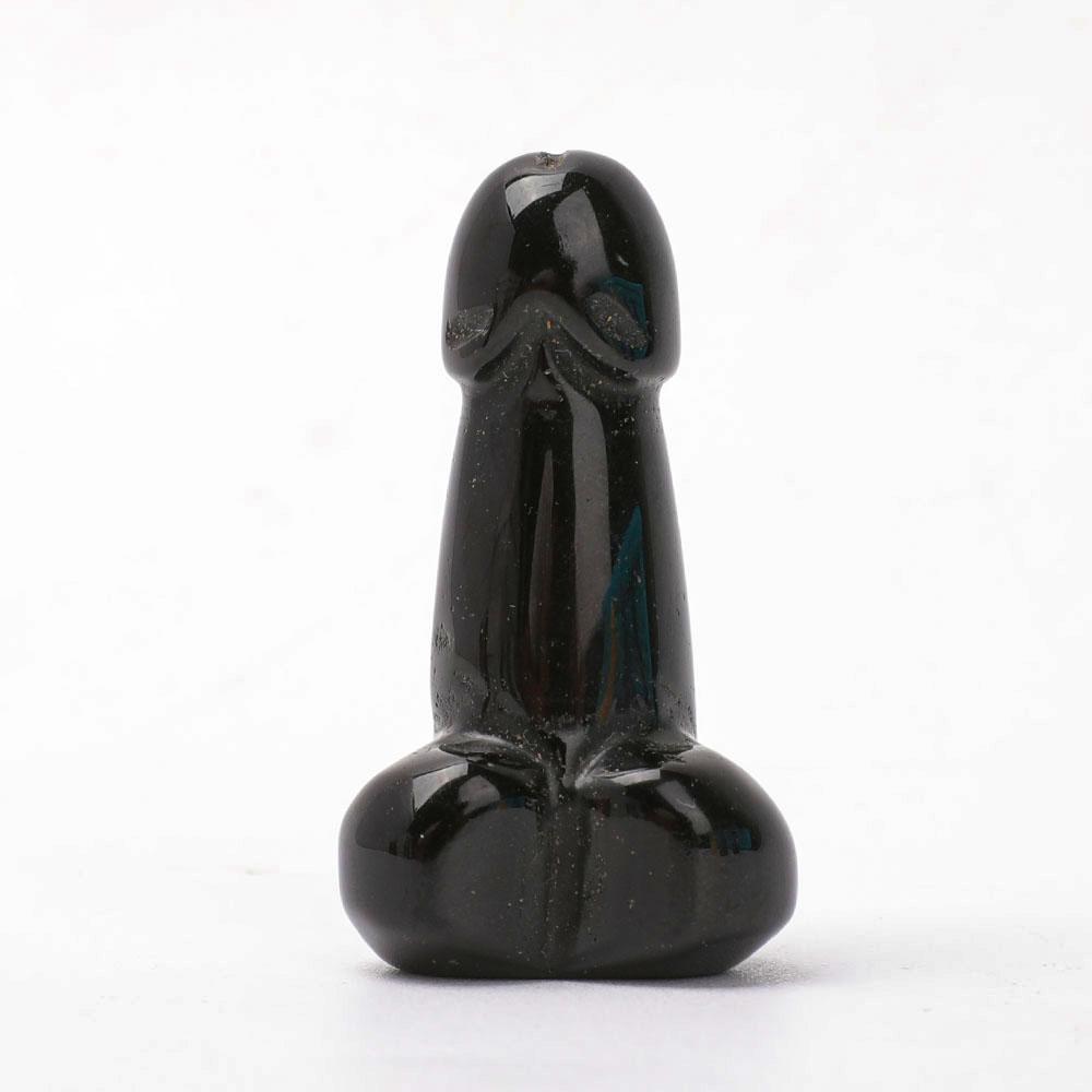 2" Crystal Penis Carvings Crystal wholesale suppliers