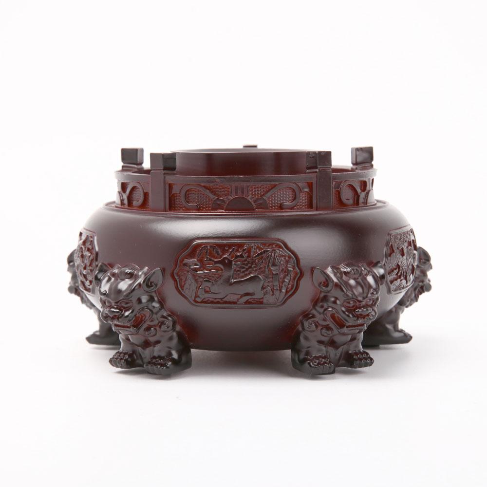 Fenshui Tripod Resin Stand