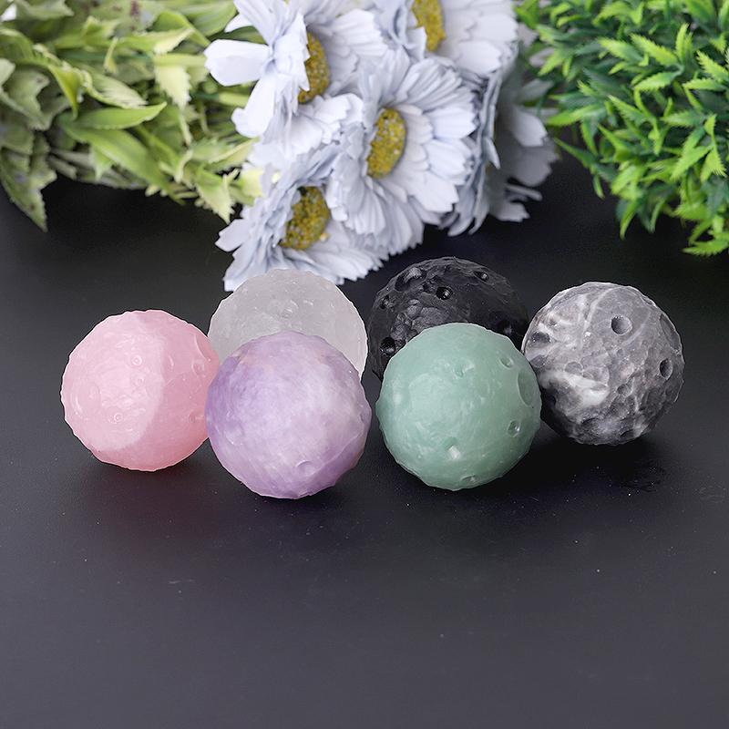 2" Planet Crystal Sphere Crystal wholesale suppliers