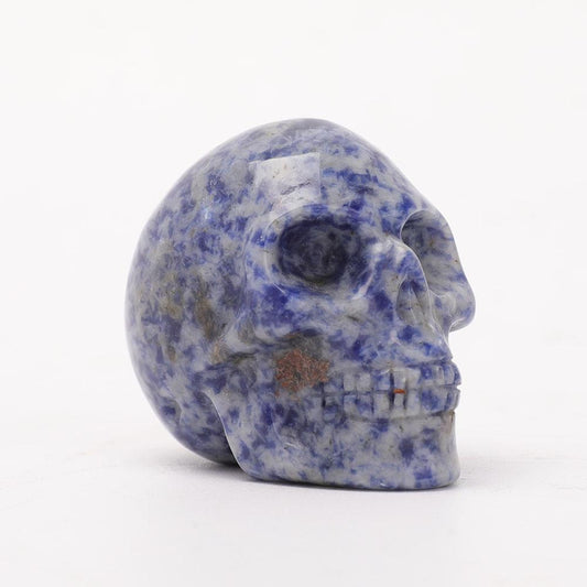 2" Sodalite Skull Carvings