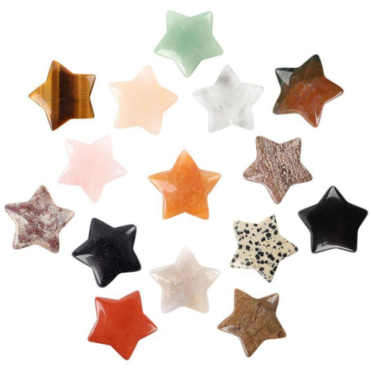 1" Crystal Carving Stars Crystal wholesale suppliers