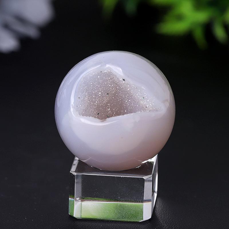 1.2"-4.0" Druzy Agate Sphere Crystal wholesale suppliers