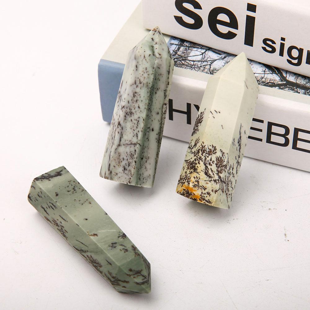 Set of 3 Flower Jade Points Crystal wholesale suppliers