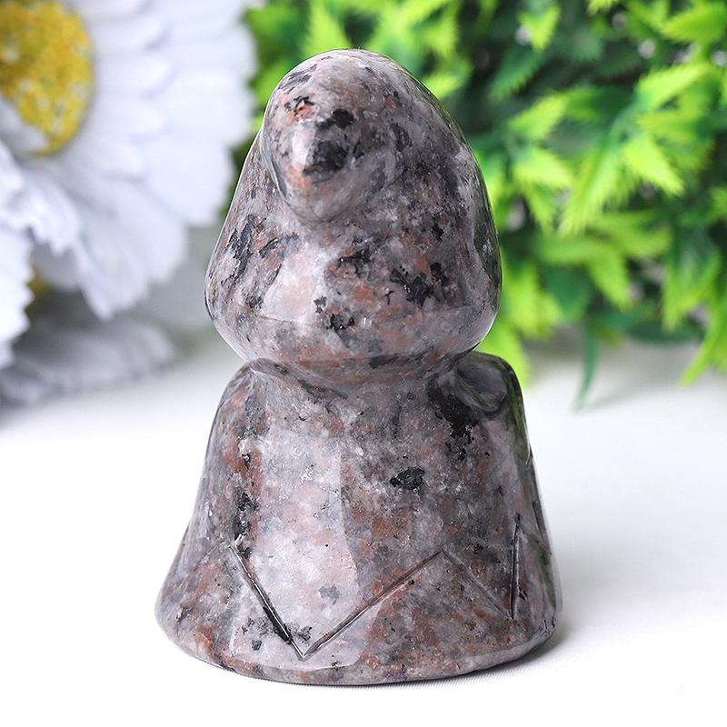 3" Yooperlite Witch Crystal Carvings for Halloween Crystal wholesale suppliers