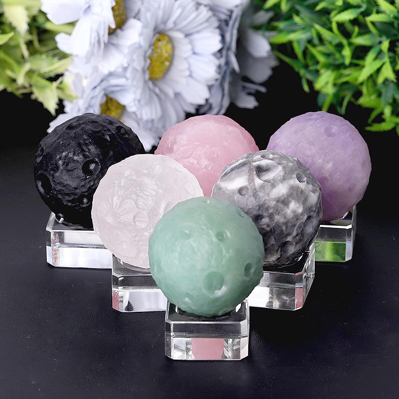 2" Planet Crystal Sphere Crystal wholesale suppliers