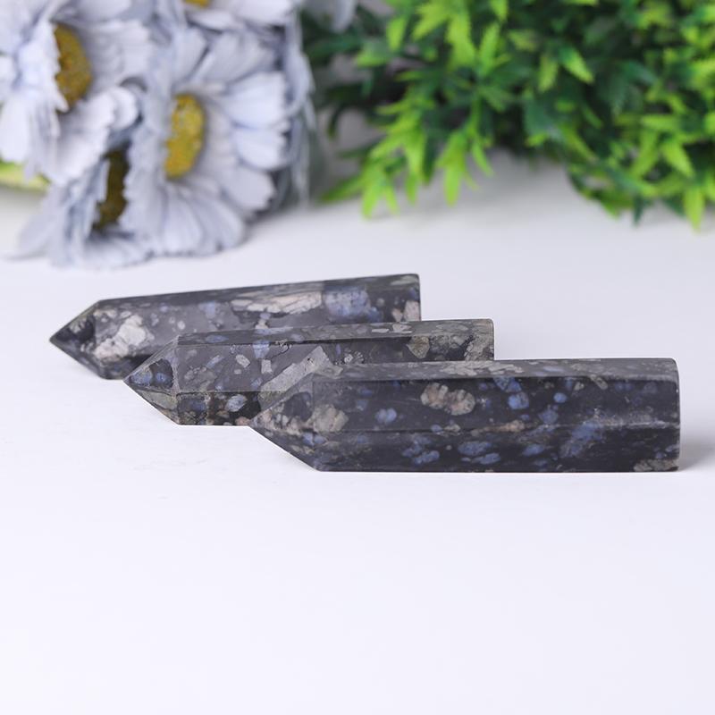 Wholesale Natural Que Sera Point Llanite Healing Stone for Collection Crystal wholesale suppliers