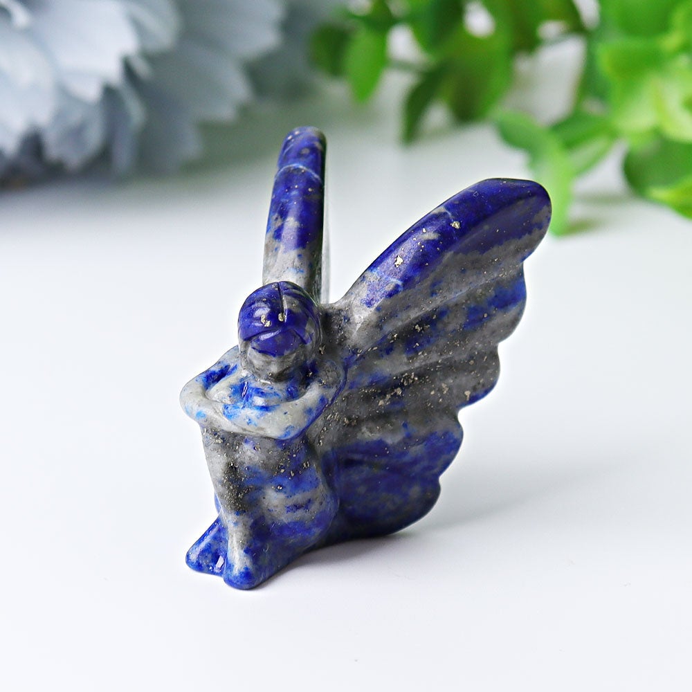 1.5" Lapis Fairy Crystal Carvings Crystal wholesale suppliers