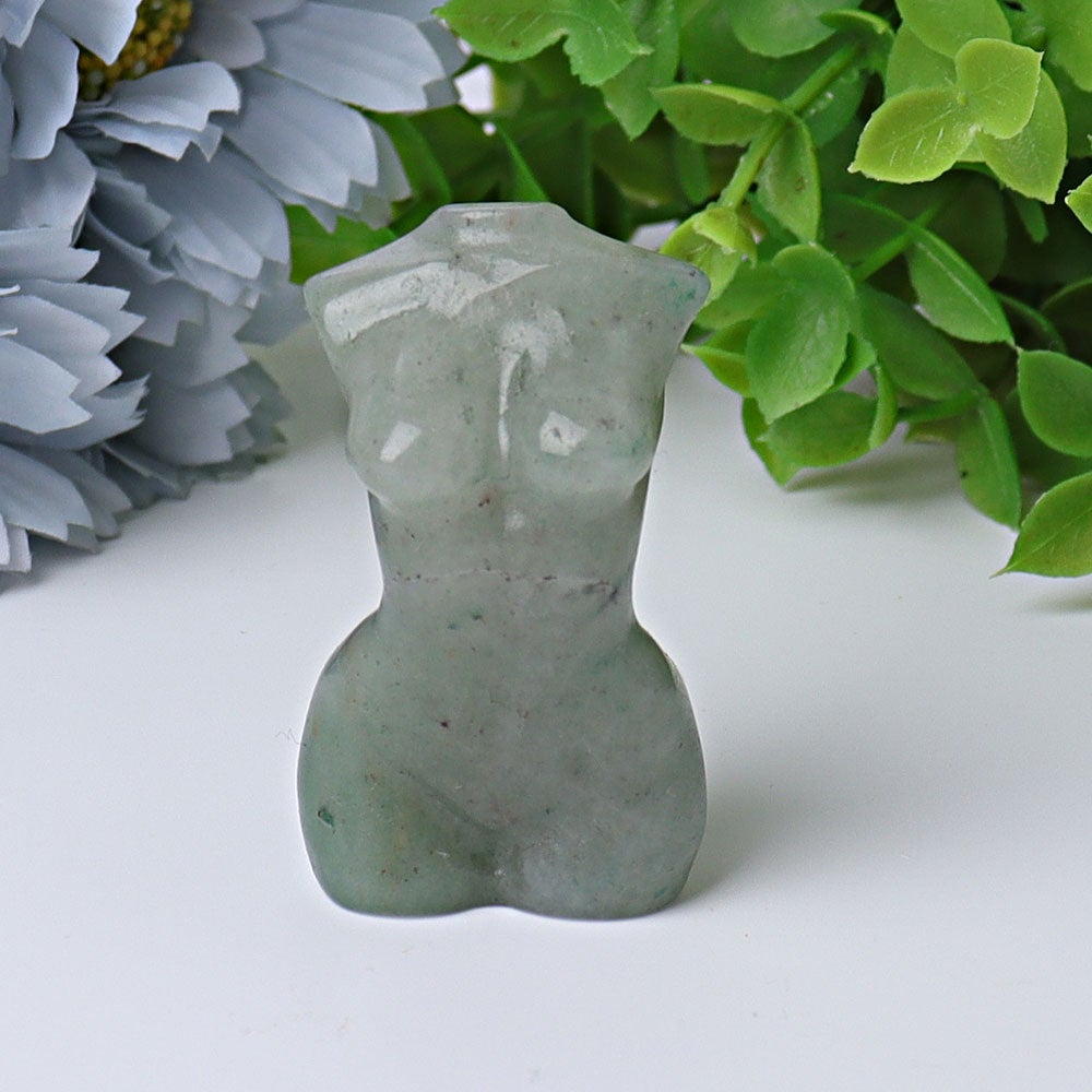 1.9" Woman Model Body Crystal Carvings Crystal wholesale suppliers