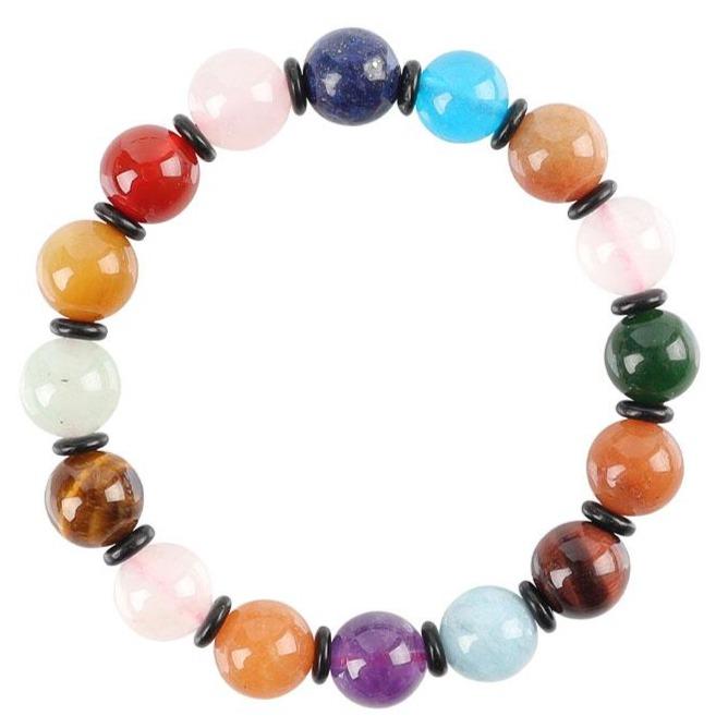 12mm Chakra Bracelet Crystal wholesale suppliers